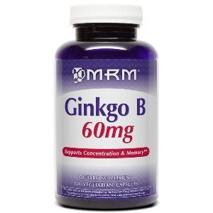 Ginkgo B (60mg  120 caps) Metabolic Response Modifiers